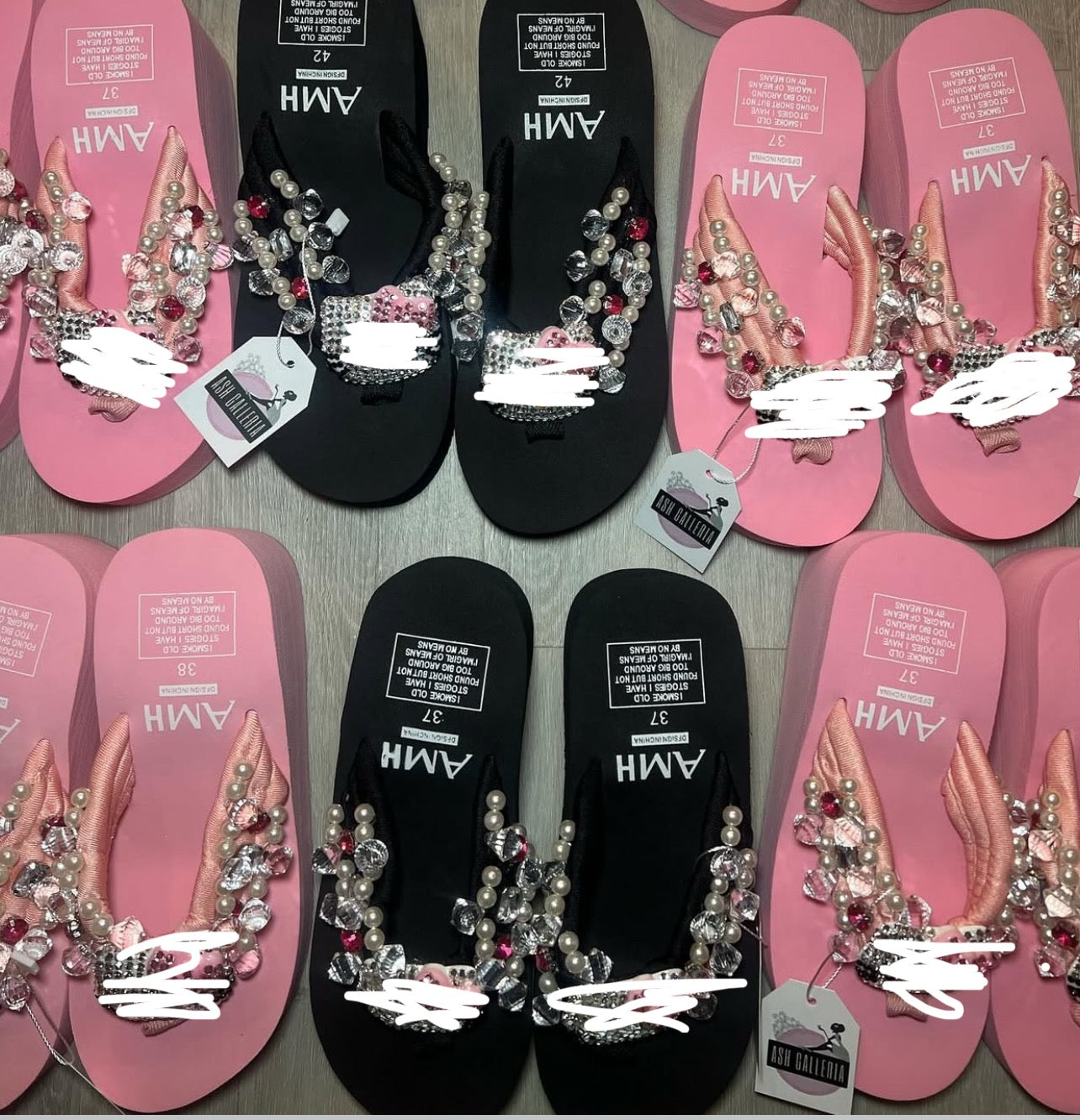 Custom Sandals