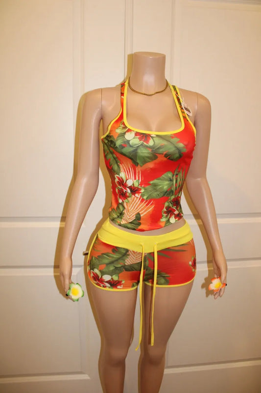 Vintage Floral Set