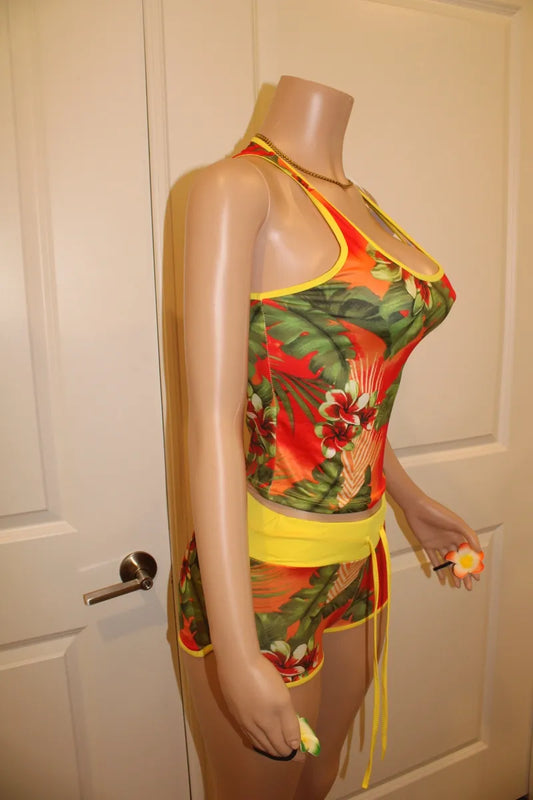 Vintage Floral Set