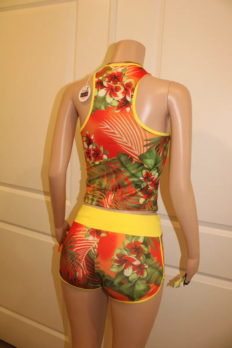 Vintage Floral Set