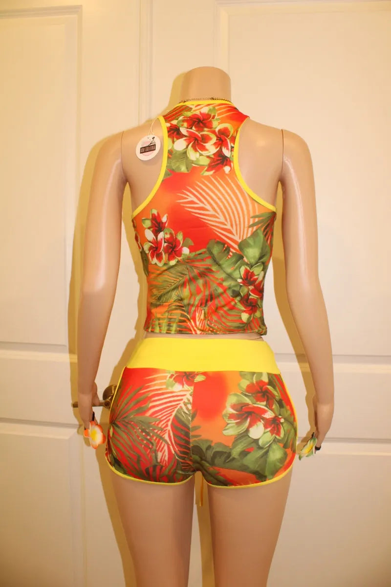 Vintage Floral Set
