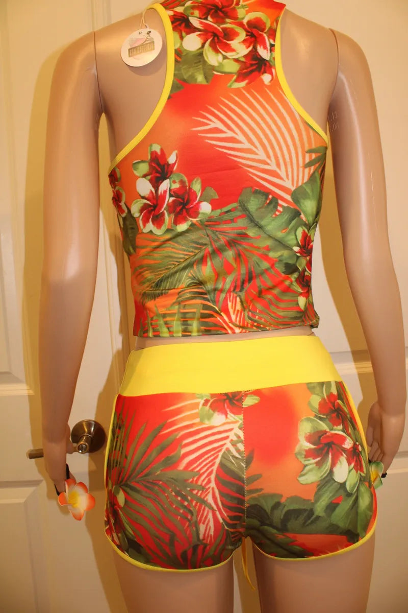 Vintage Floral Set
